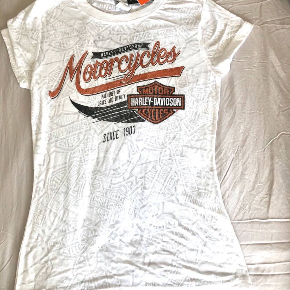 Harley Davidson-Ft Walton Fl tee